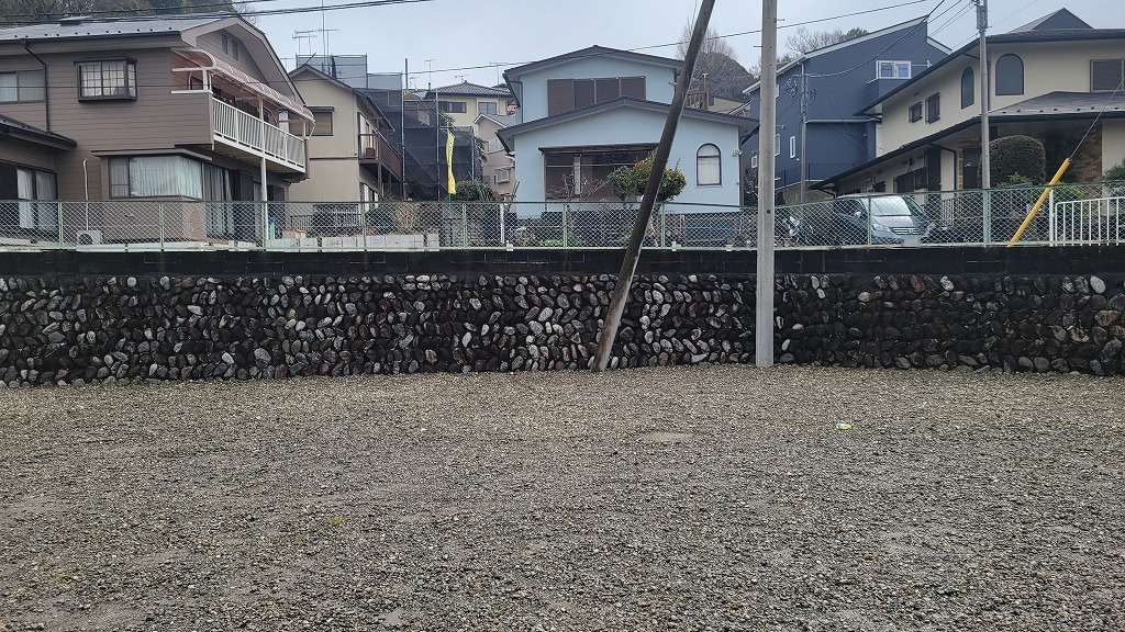完成した外構の全景